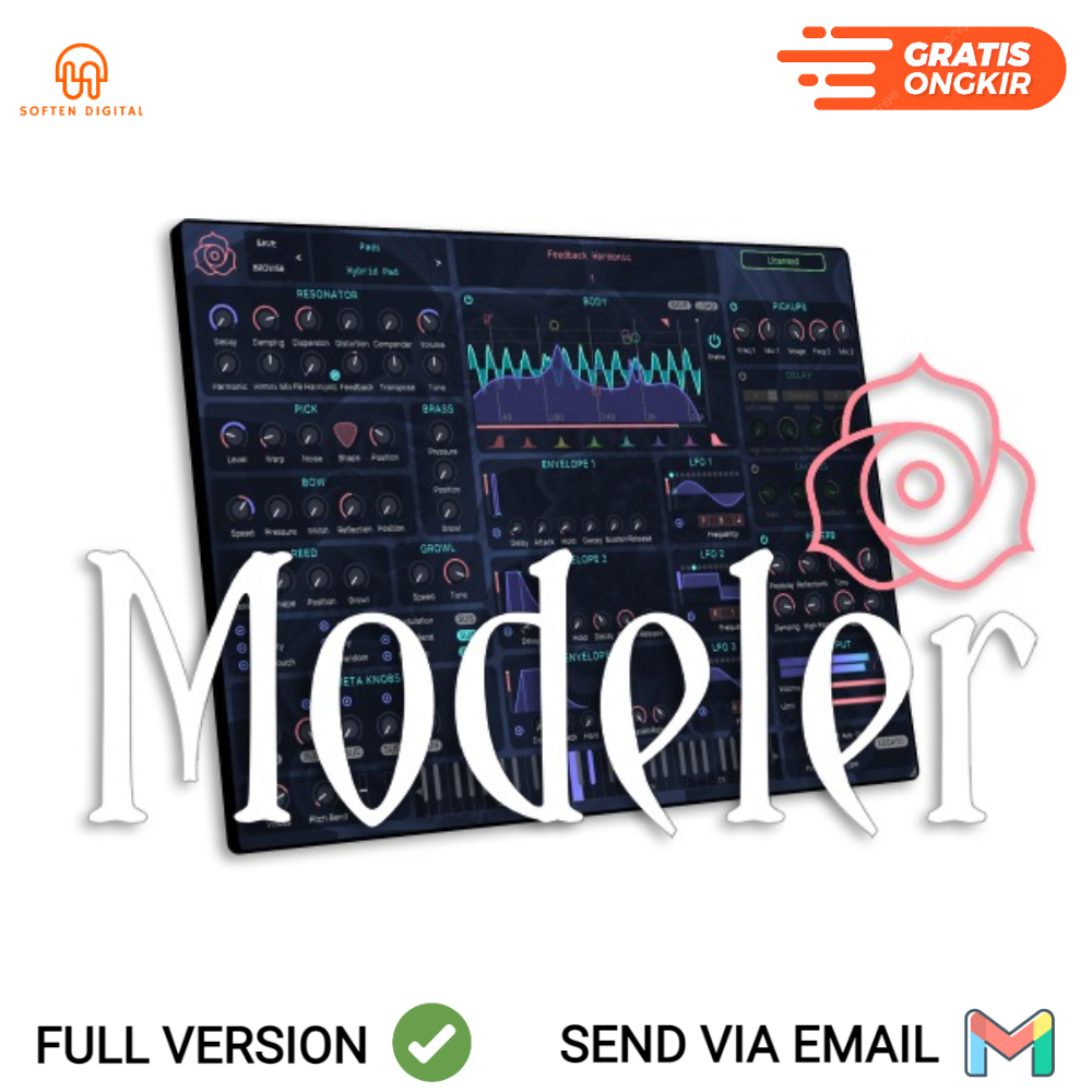 Jual Tracktion Software & Outersect - Modeler VST Plugin purely ...