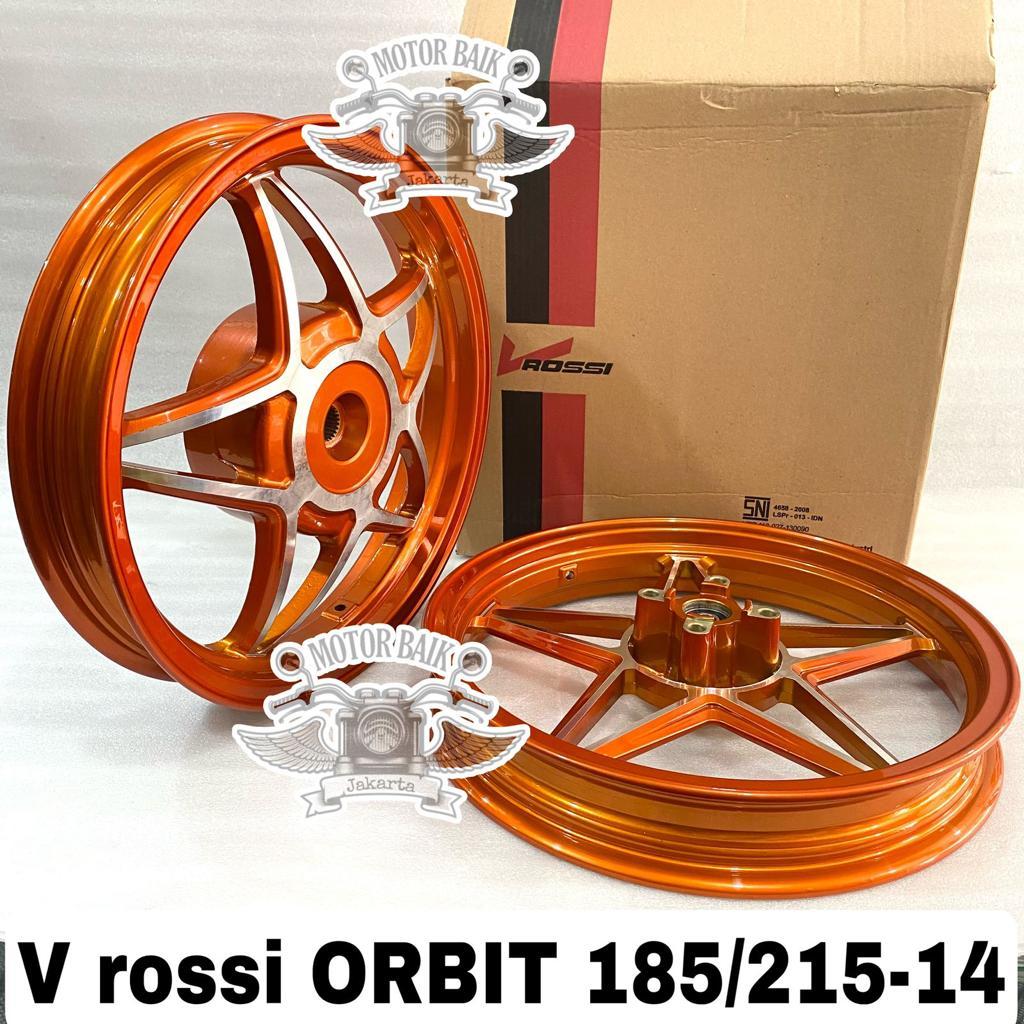 Jual velg pelek velek racing ROSSI vrossi bintang ORBIT model x*r motor ...