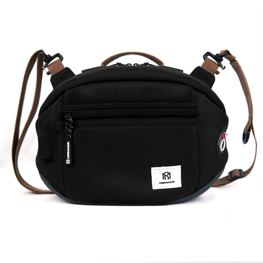 Jual Mr Mads Hector Sling Bag Tas Selempang Pria Waistbag Pria