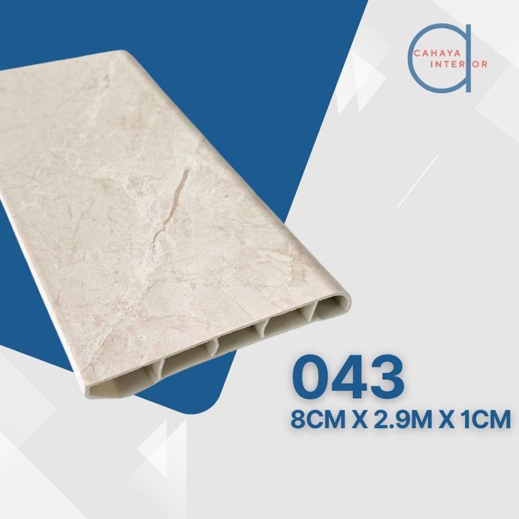 Jual PLINT LANTAI PVC / LIST PLANK PVC PLINT/LISPLANK PVC/ LIST DINDING / LISPLANG / PLIN PVC