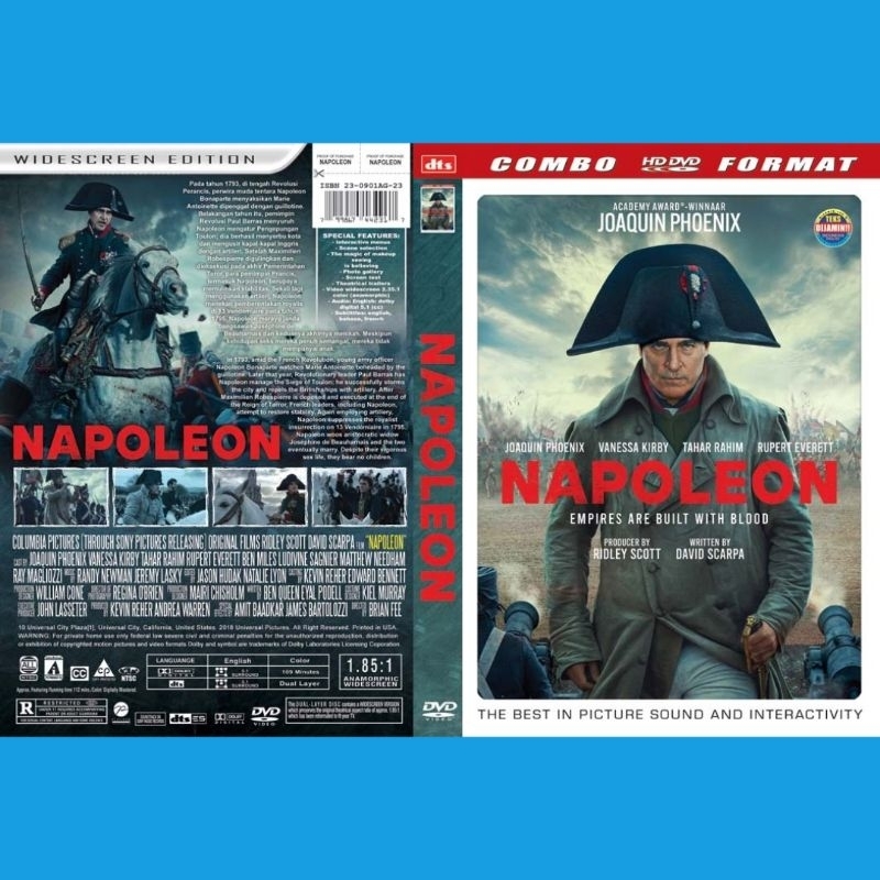 Jual DVD NAPOLEON 2024 Shopee Indonesia   Id 11134207 7r98q Lqbi1v4zy24la8