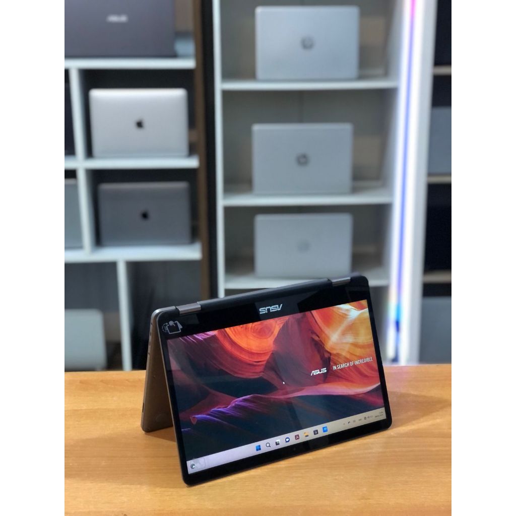 Jual ASUS VIVOBOOK FLIP 14 TP401M|CELERON N4020|RAM 4GB|SSD 256GB ...