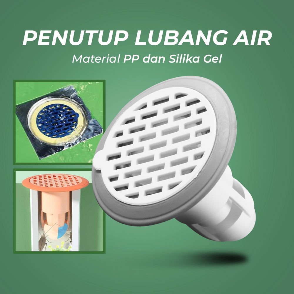 Jual Penutup Lubang Kamar Mandi / Saringan Got Kamar Mandi / Floor ...