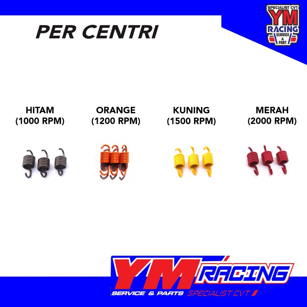 Jual PER SENTRI 1500 RPM 2000 RPM 1000 RPM 1200 RPM 1 SET ISI 3 PCS ...