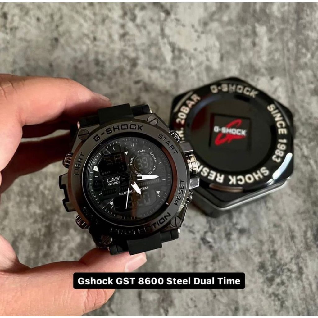 Jual g shock gst 8600 Harga Terbaik Termurah Maret 2024 Shopee