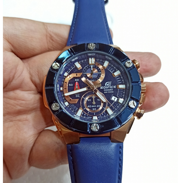 569bl 2a Efr 569 Casio Edifice Efr 569bl 2avuef