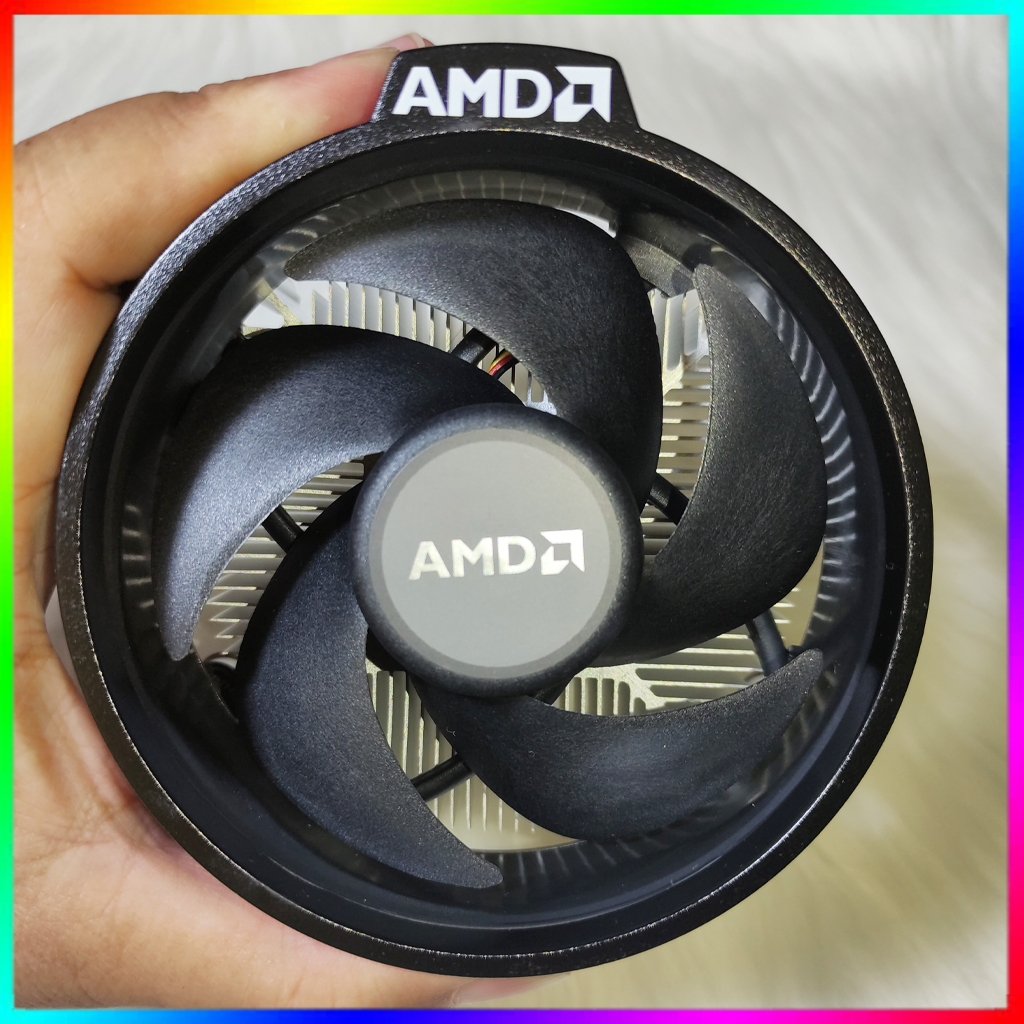 Jual FAN AMD RYZEN 3 + HEAT SINK ORI - Fan Processor Amd Ryzen 3 HEAT ...