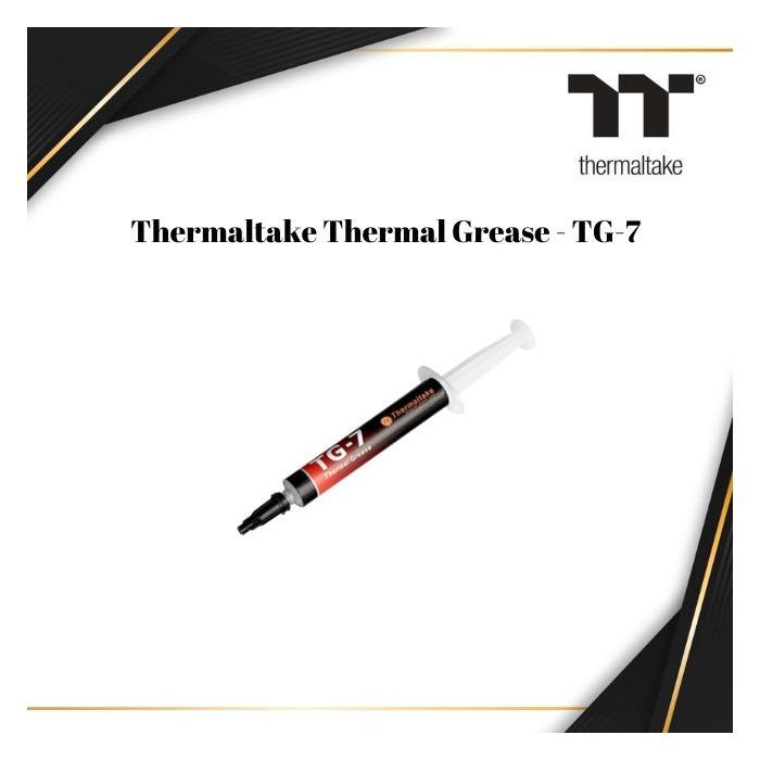 Thermaltake TG-7 Grasso Termico Con Polvere Di Diamante – 4g – Per CPU E GPU