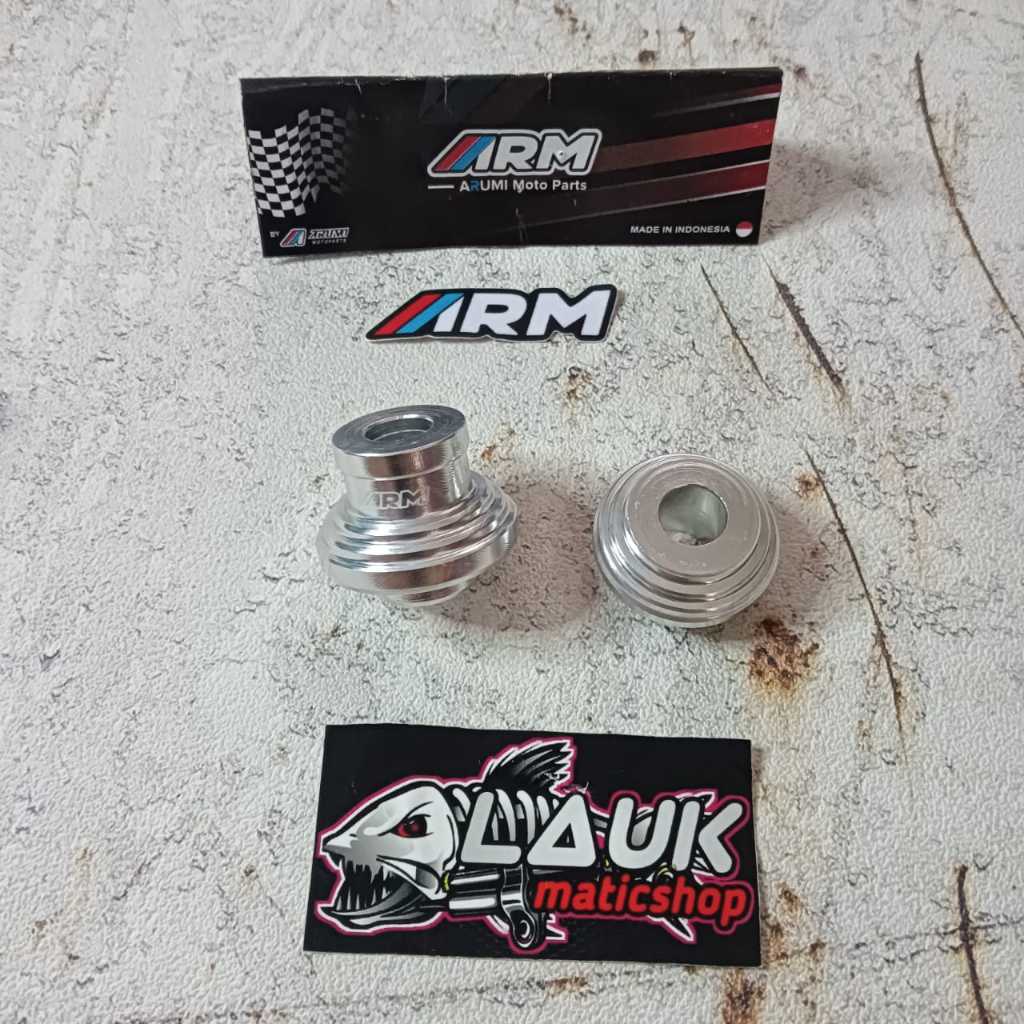 Jual BUSHING AS RODA DEPAN ARM ALL HONDA BEAT & VARIO / GEARBOX RODA ...
