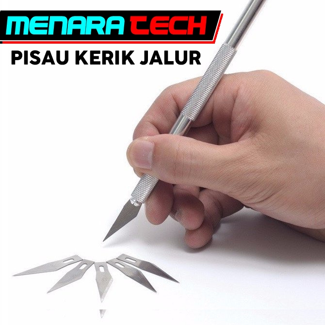 Jual Pisau Kerik Jalur PCB Handphone | Shopee Indonesia