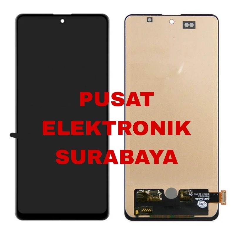 Jual LCD TOUCHSCREEN SAMSUNG GALAXY A71 / A715 / A715F - ORI OLED BISA ...