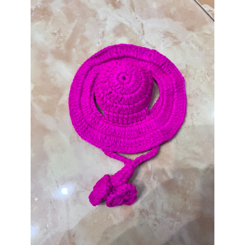 Jual PART 2 TOPI RAJUT KUCING kalung kucing rajut topi hewan kucing ...