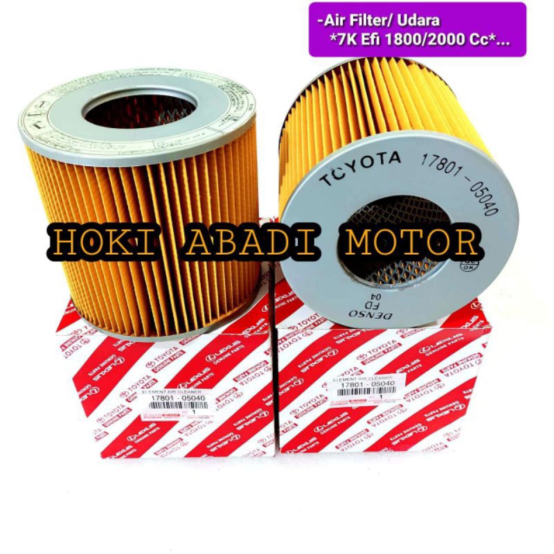 Jual Air filter saringan Udara Toyota Kijang 7K Efi 1.8 1800CC 2.0 ...