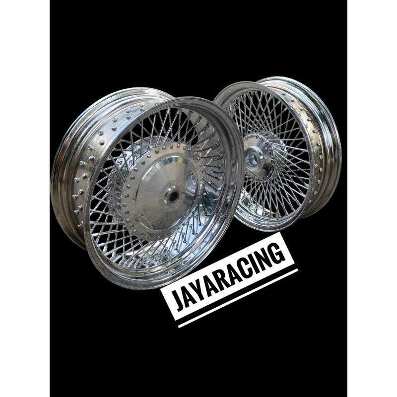 Jual Paketan velg lowrider matic Ring 13 Lebar Velg 500 300 plus ban ...