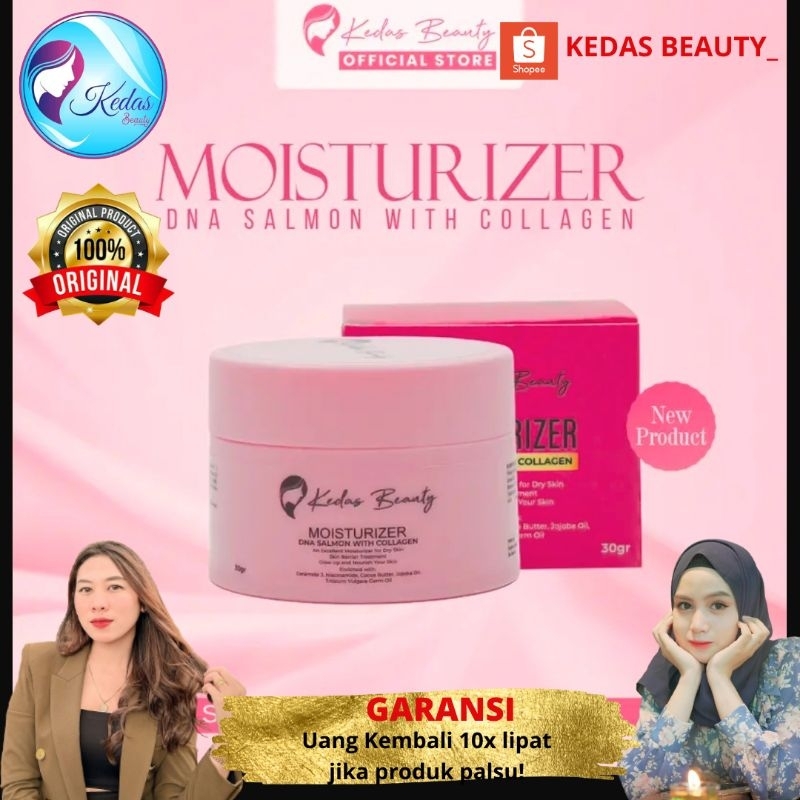 Jual 𝗚𝗔𝗥𝗔𝗡𝗦𝗜 𝗢𝗥𝗜 𝗠𝗼𝗶𝘀𝘁𝘂𝗿𝗶𝘇𝗲𝗿 𝗗𝗡𝗔 𝗦𝗔𝗟𝗠𝗢𝗡 𝘄𝗶𝘁𝗵 𝗖𝗢𝗟𝗟𝗔𝗚𝗘𝗡 𝗞𝗘𝗗𝗔𝗦 𝗕𝗘𝗨𝗔𝗧𝗬