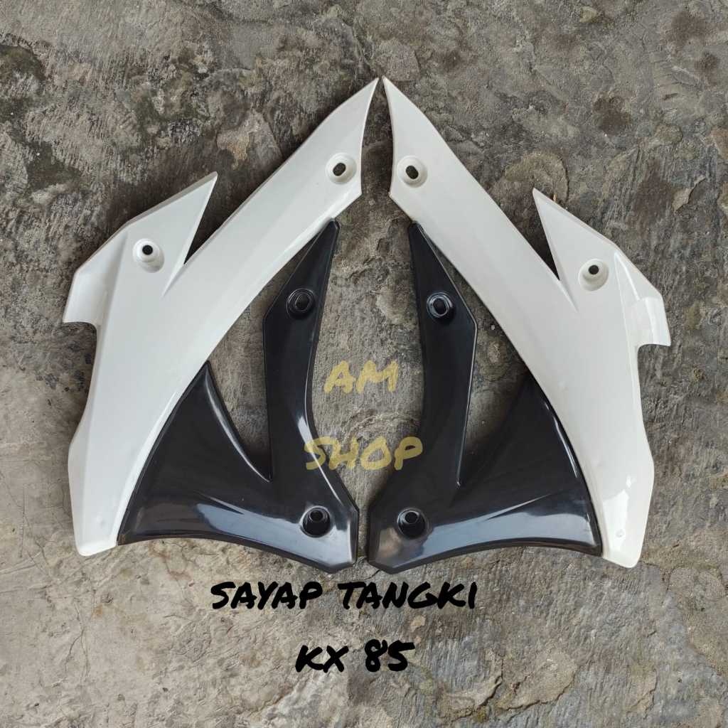 Jual SAYAP TANGKI KX 85 LEGSHIELD COVER BODY DEPAN KX85 TRAIL SUPERMOTO ...