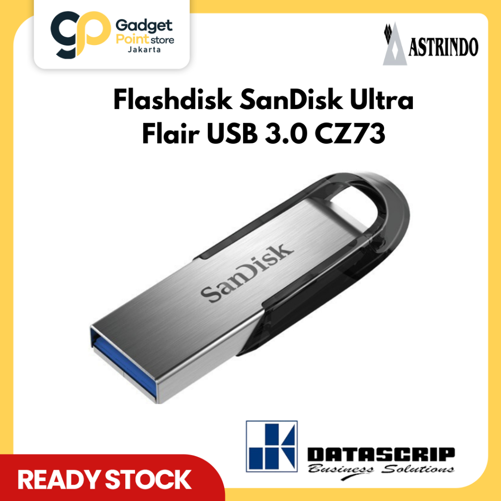 Jual Flashdisk SanDisk 16Gb - 32Gb - 64Gb - 128Gb - 256Gb USB 3.0 Ultra ...