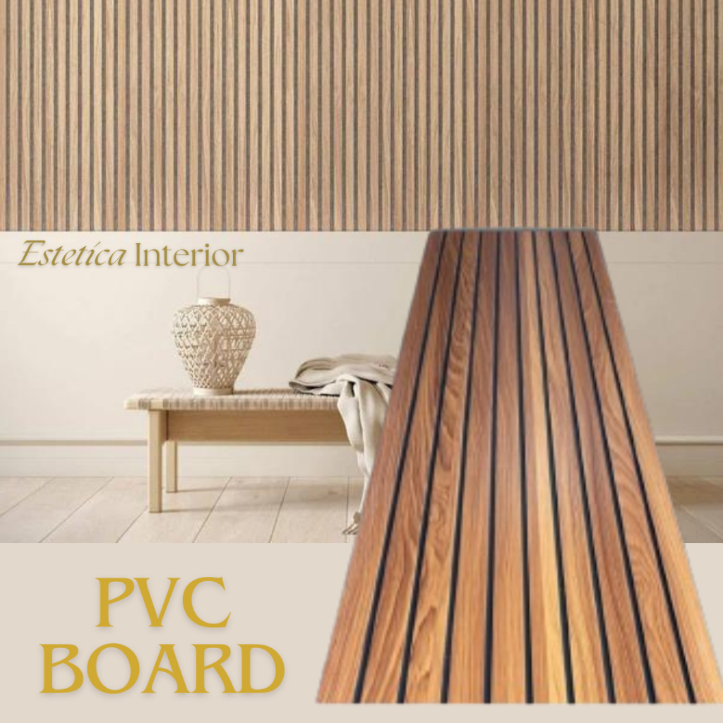 Pvc Board Motif Kayu