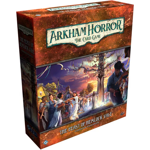 Jual Arkham Horror The Card Game The Feast of Hemlock Vale Campaign Exp ...