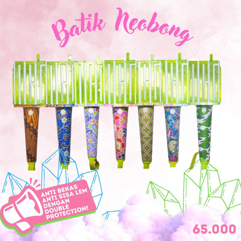 Jual NCT Batik Skin Sticker Neobong | Lightstick NCT | Shopee Indonesia