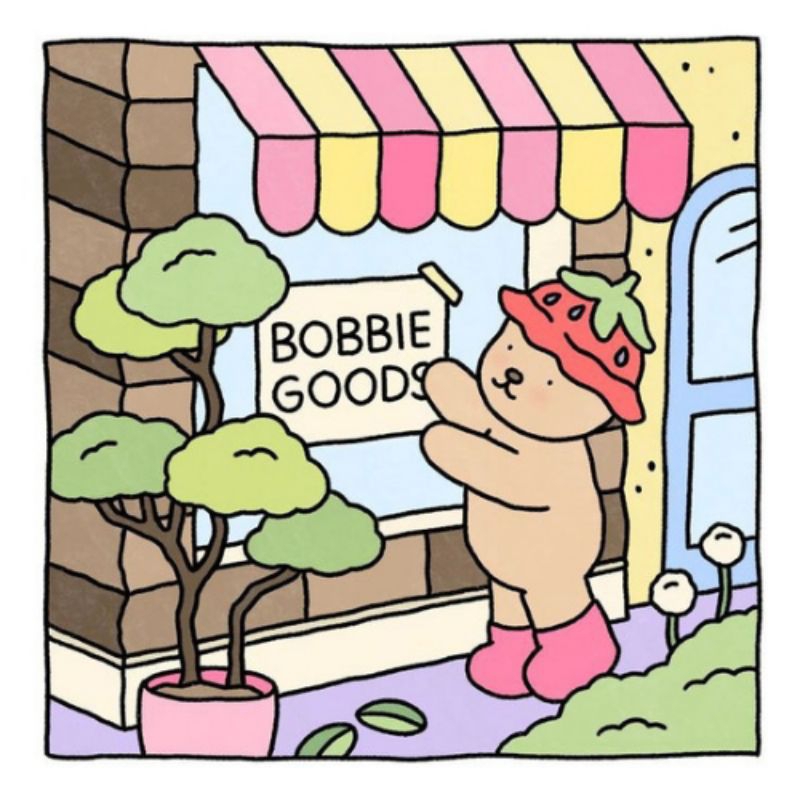 Jual (3 BUKU)BOBBIE GOODS COLORING BOOK (PDF) | Dapat 174 + 50 lembar
