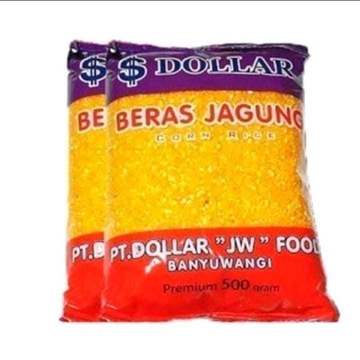 Jual Beras Jagung DOLLAR 1 KILO ( isi 2 Bungkus) | Shopee Indonesia