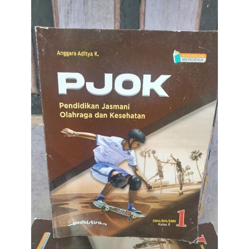 Jual PJOK Yudistira SMA KELAS 10 KURIKULUM MERDEKA | Shopee Indonesia