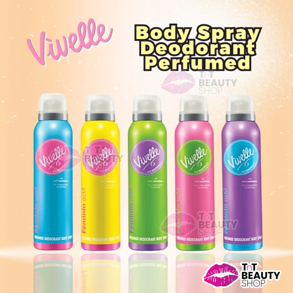 Vivelle best sale body spray