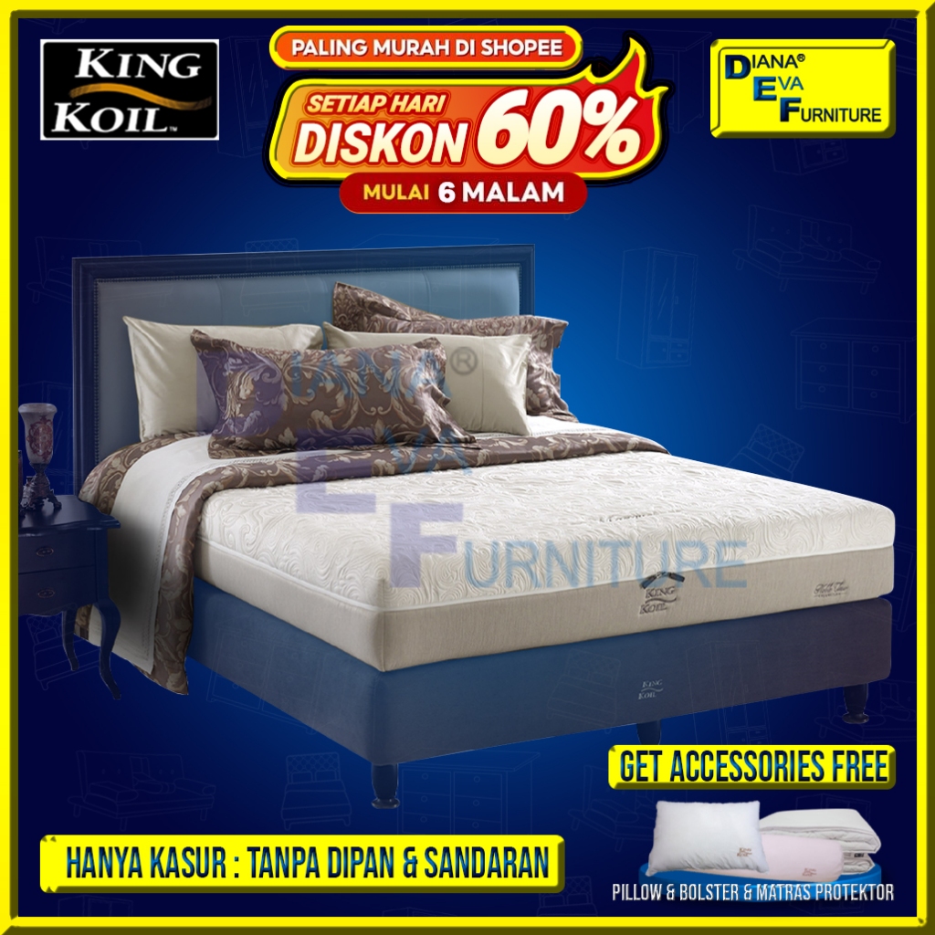 Jual King Koil Marques Kasur Full Latex Shopee Indonesia