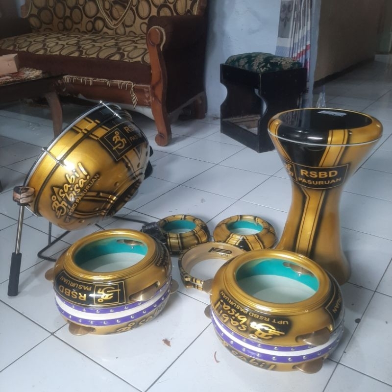 Jual Rebana satu set dan Darbuka Shopee Indonesia