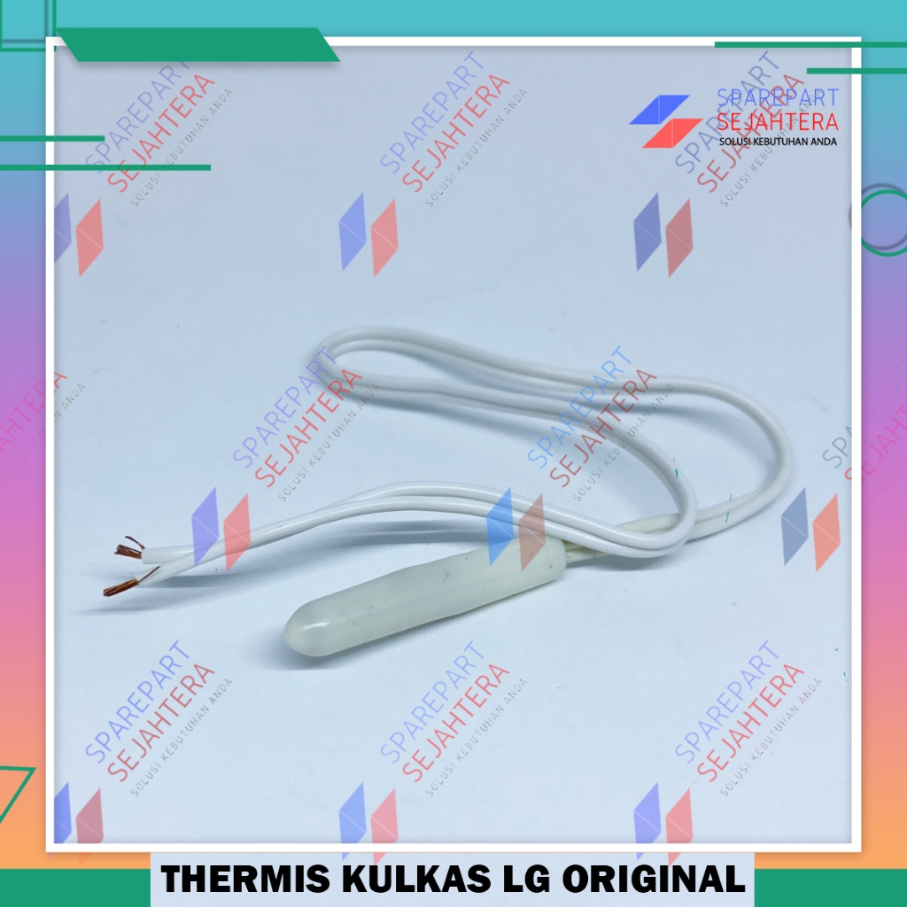 Jual THERMIS SENSOR SUHU KULKAS LG 2 PINTU TERMIS THERMISTOR FUSE PIUS