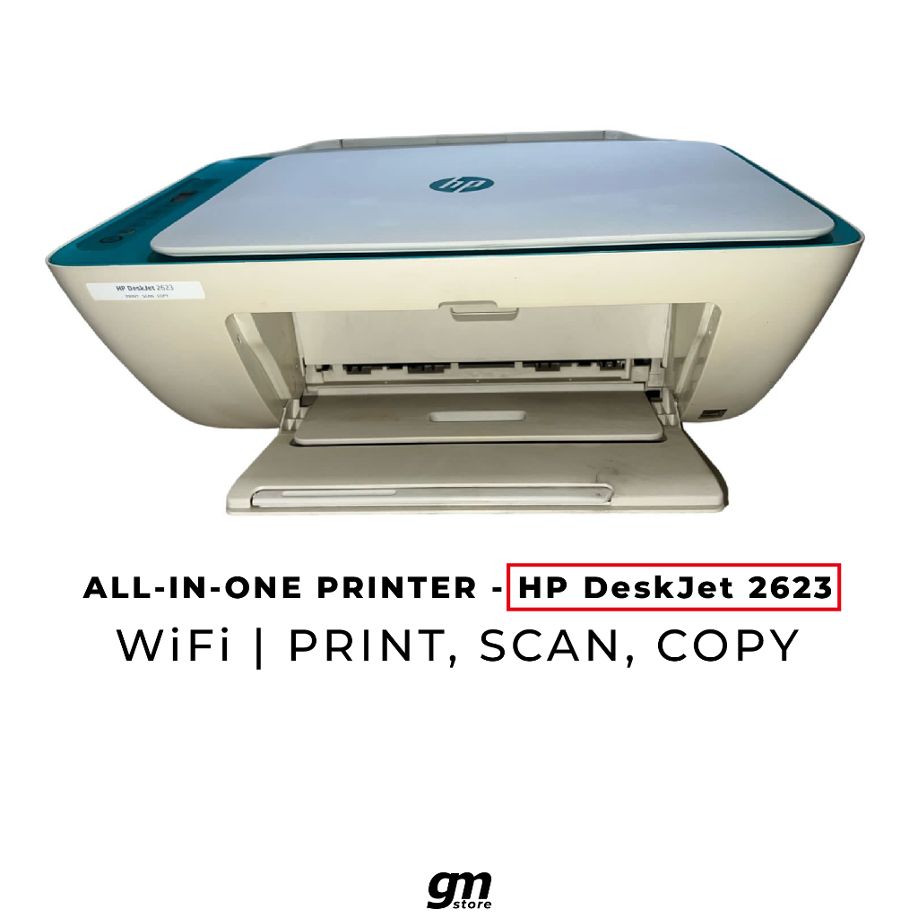 Jual Pre-Loved - All in One Printer Hp DeskJet 2623 Wifi Wireless Copy ...