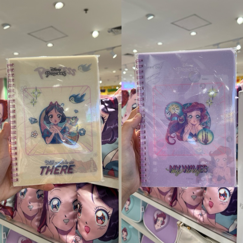 Jual Miniso x Princess‼️Notebook Disney Princess | Shopee Indonesia