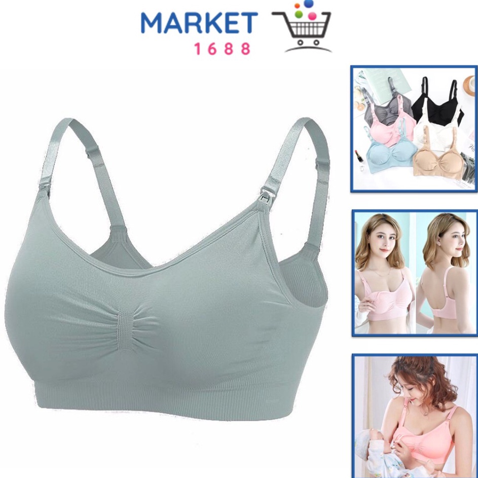 Jual Dijamin Asli Market1688 Bra Fashion Wanita Ibu Menyusui 6433