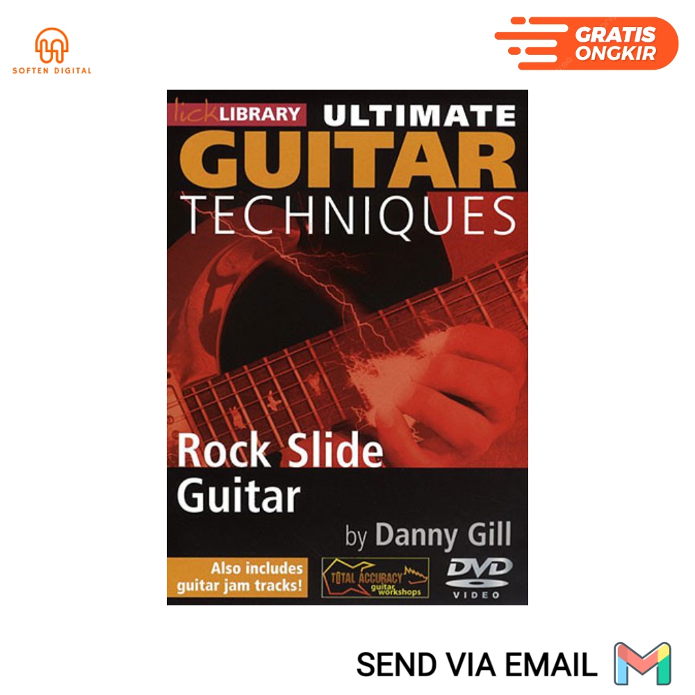 Jual Lick Library Ultimate Guitar Techniques Rock Slide Guitar