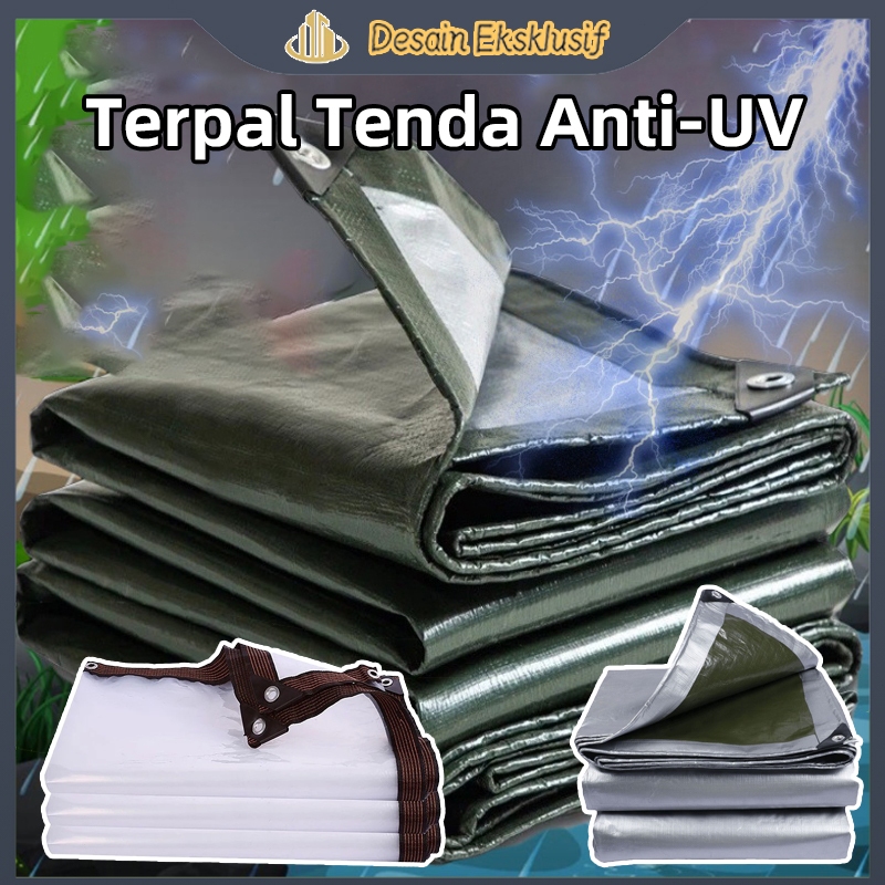 Jual Terpal Tenda Anti Uv Pe Kain Tahan Air Tenda Tebal Untuk Atap Taman Luar Ruangan Tenda