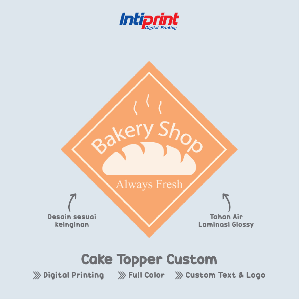 Jual Cake topper / label atas kue isi 120 pcs | Shopee Indonesia