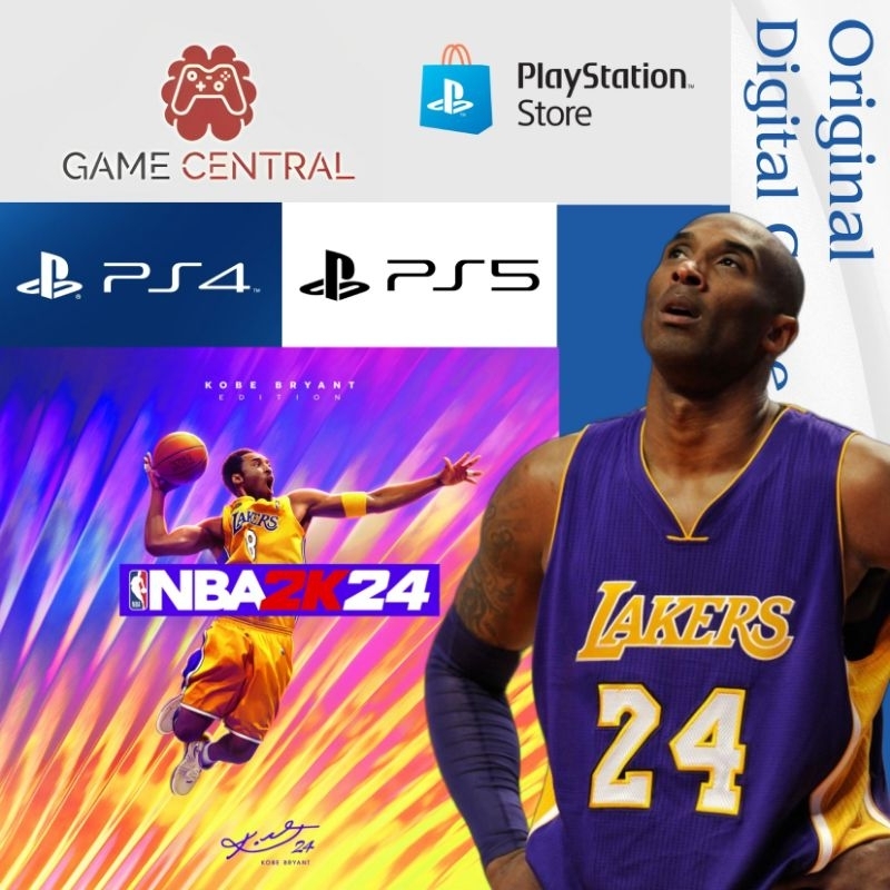 Jual NBA 2K24 PS4 PS5 Digital Game | Shopee Indonesia