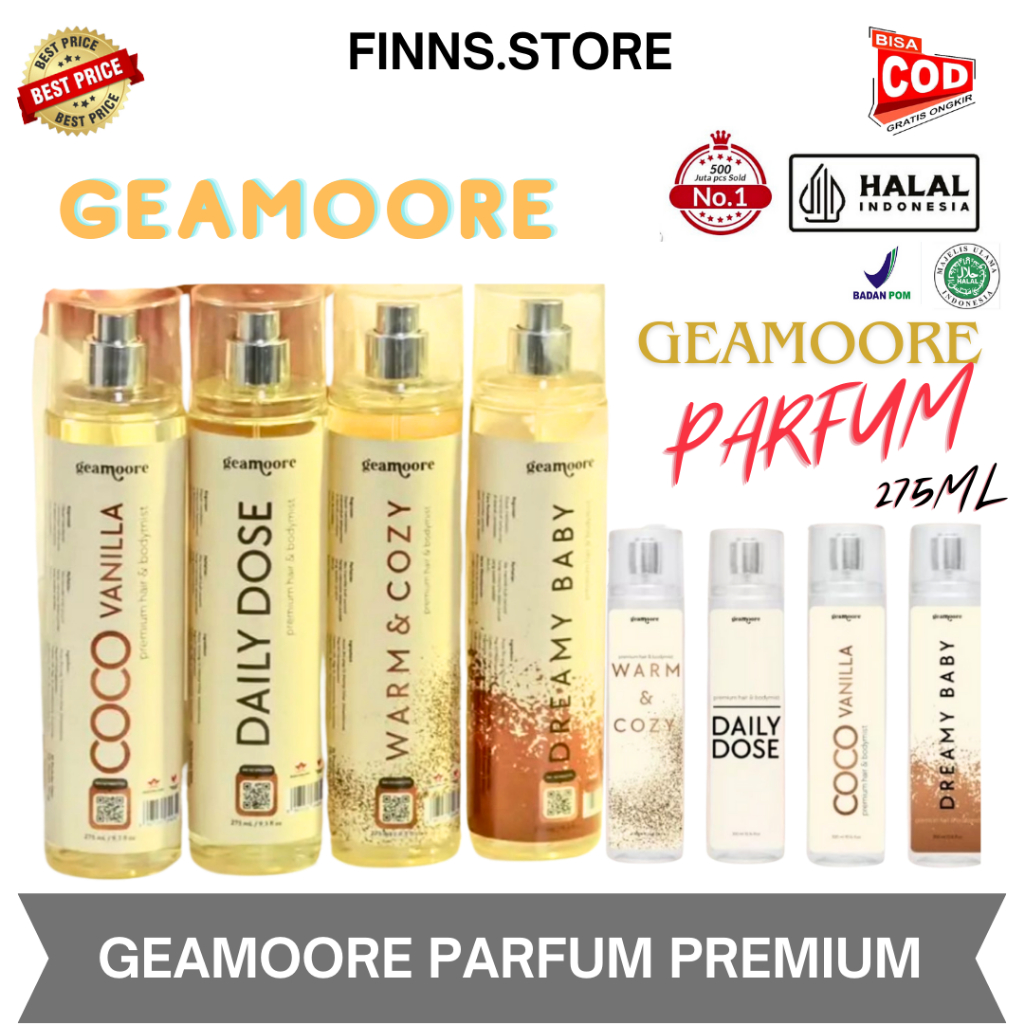 Jual 𝗙𝗜𝗡𝗡𝗦 𝗦𝗧𝗢𝗥𝗘 - Geamoore Parfum | Parfum Body Mist | Parfum Gentong ...