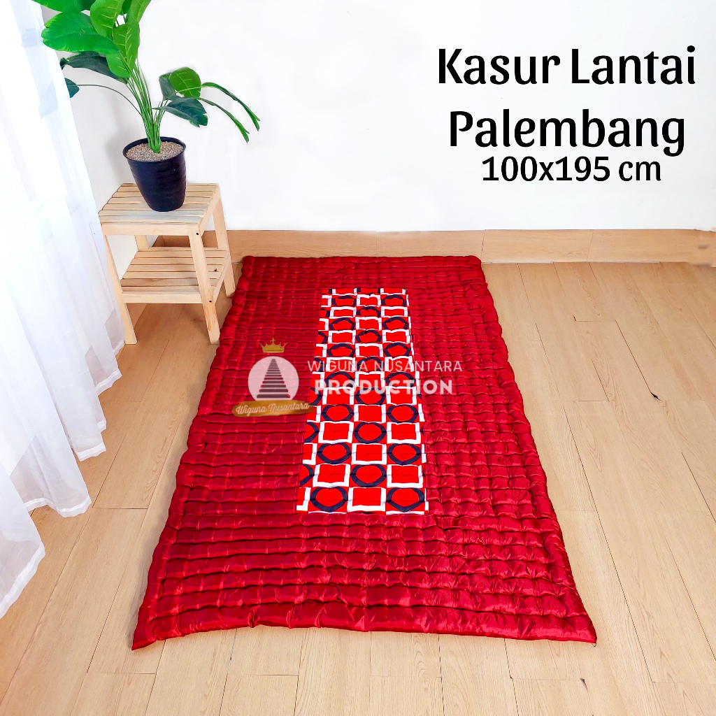Jual Kasur lantai palembang 100 x 195 cm Kasur Laintai Lipat Tebal ...