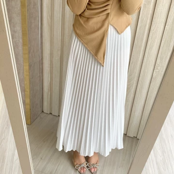 Butikchlaris Vaia Skirt Rok Plisket Premium Import