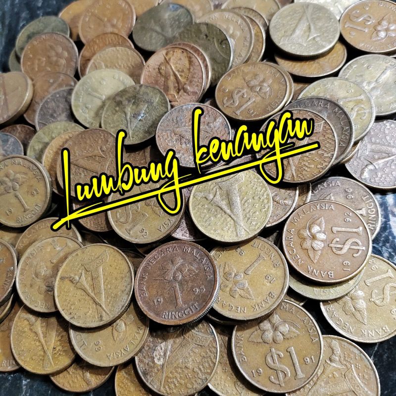 Jual Koin keris 1 Ringgit Malaysia | Shopee Indonesia