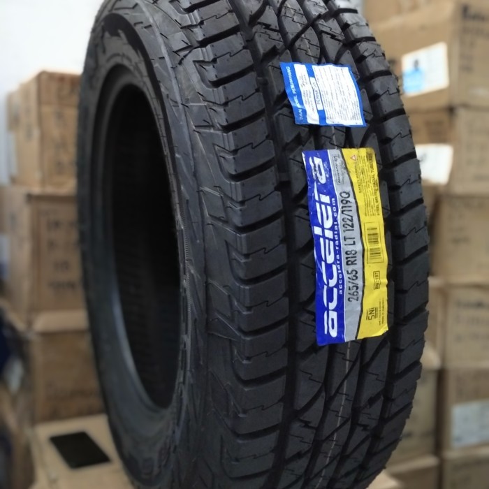Jual Ban mobil pajero fortuner hilux double ukuran 265 65 R18 merek ...