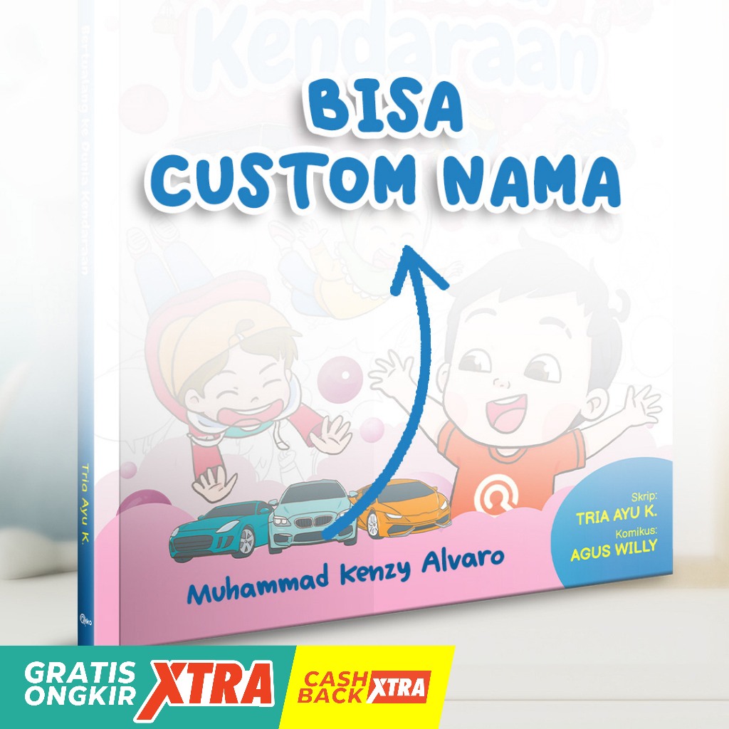  Foto zu Jual Biaya Custom Nama Buku Anak dan Al Quran ( Custom Nama Timbul 