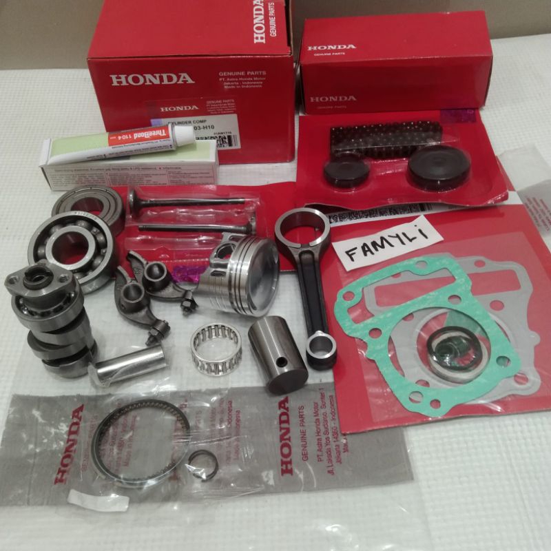 Jual Paket Stang Seher Ko Kwb Honda Revo Fi Injeksi Pnp Revo Abs Blade