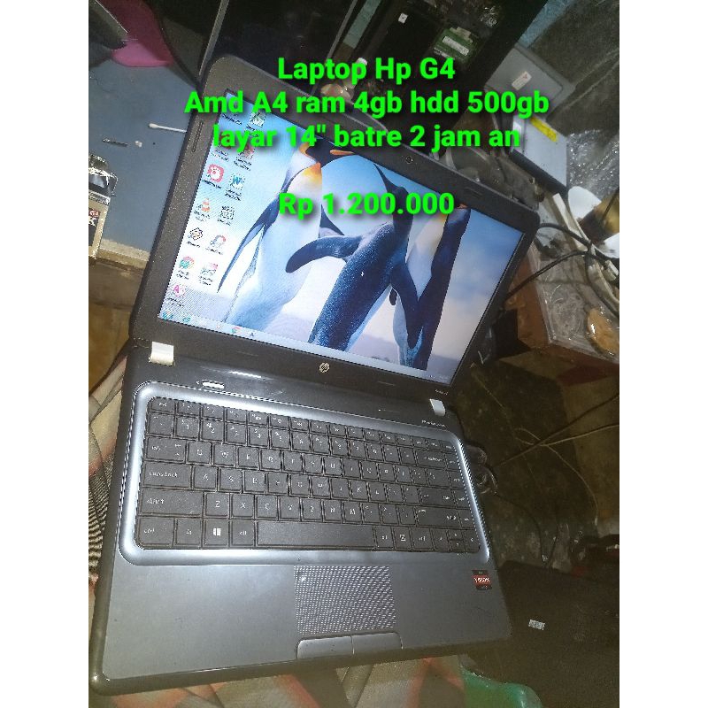 Jual Laptop Hp G4 | Shopee Indonesia