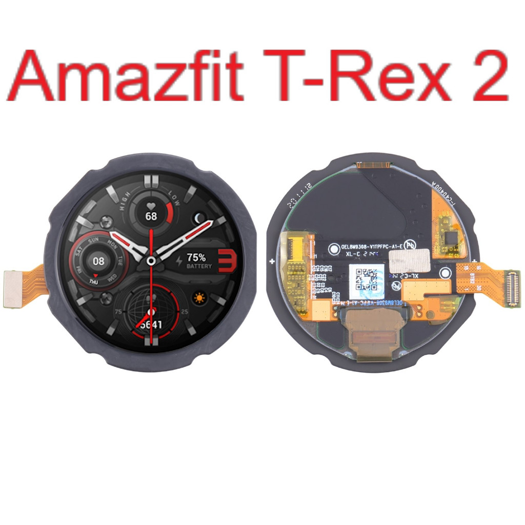 Jual Original LCD TouchScreen Amazfit T-Rex 2 / T Rex 2 / A2170 ...