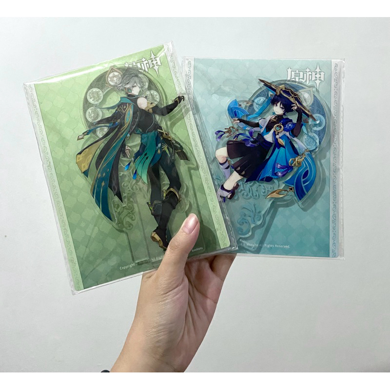 Jual Standee Genshin Impact Official Merchandise | Shopee Indonesia