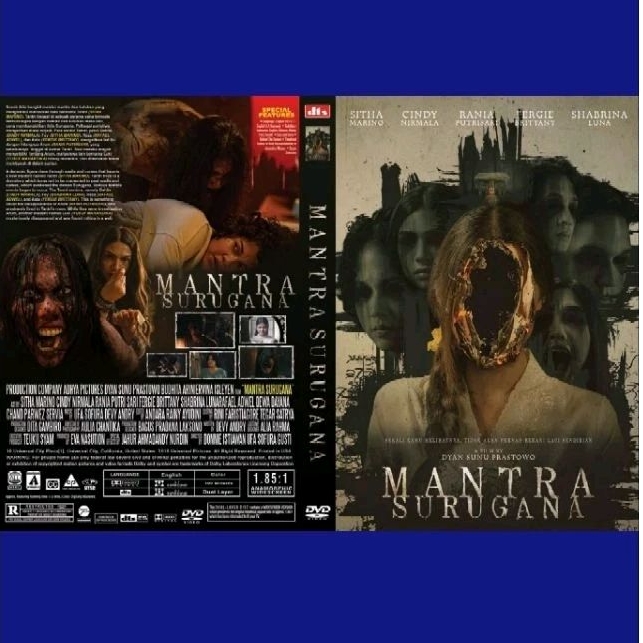 Jual Kaset Film Horor Indo Mantra Surugana 2024 Shopee Indonesia 