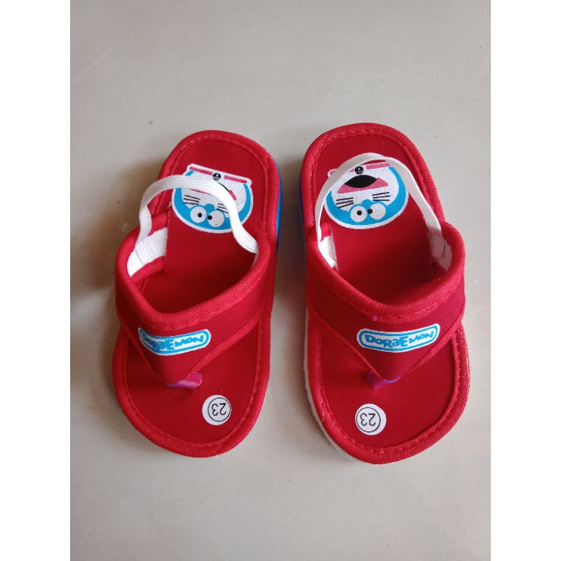 Jual SANDAL BABY BUNYI CITCIT DORAEMON Shopee Indonesia